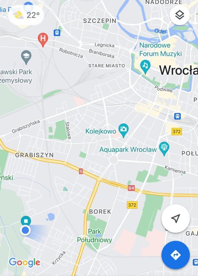 Luksusowy Zakatek Apartment Вроцлав Екстериор снимка